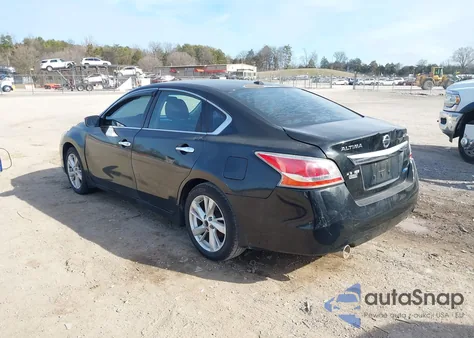 2014 Nissan Altima 2.5 Sv from USA, damaged, VIN 1N4AL3AP5EC123488